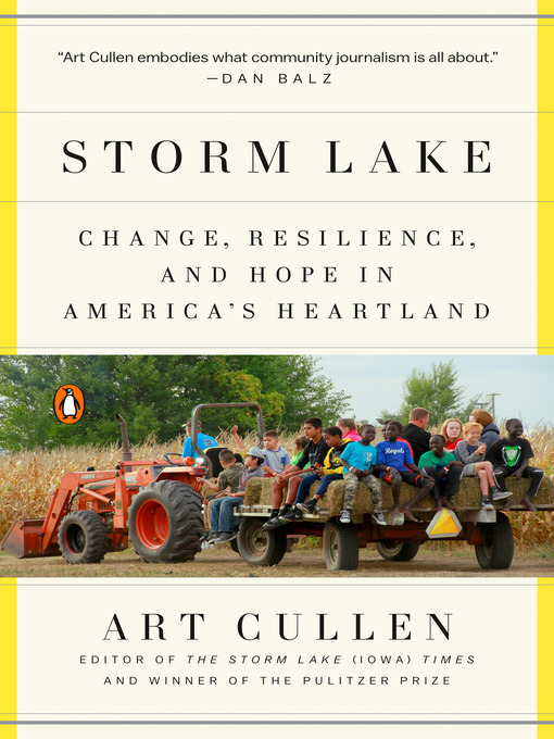 Title details for Storm Lake by Art Cullen - Wait list